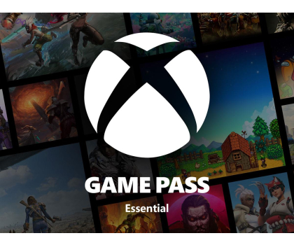 Kod cyfrowy Microsoft Xbox Game Pass Essential 12 miesięcy ESD